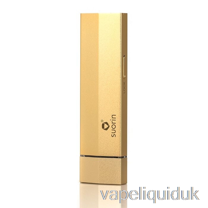 Suorin EDGE Ultra Portable Pod Device Gold Vape Juice